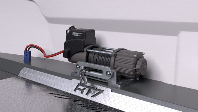 elektrický naviják Brian James RT7